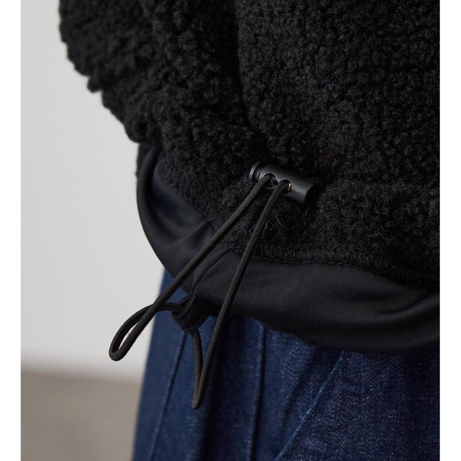 Lee（リー） ボアジップジャケット 裾ドローコード付 : マルイ(丸井