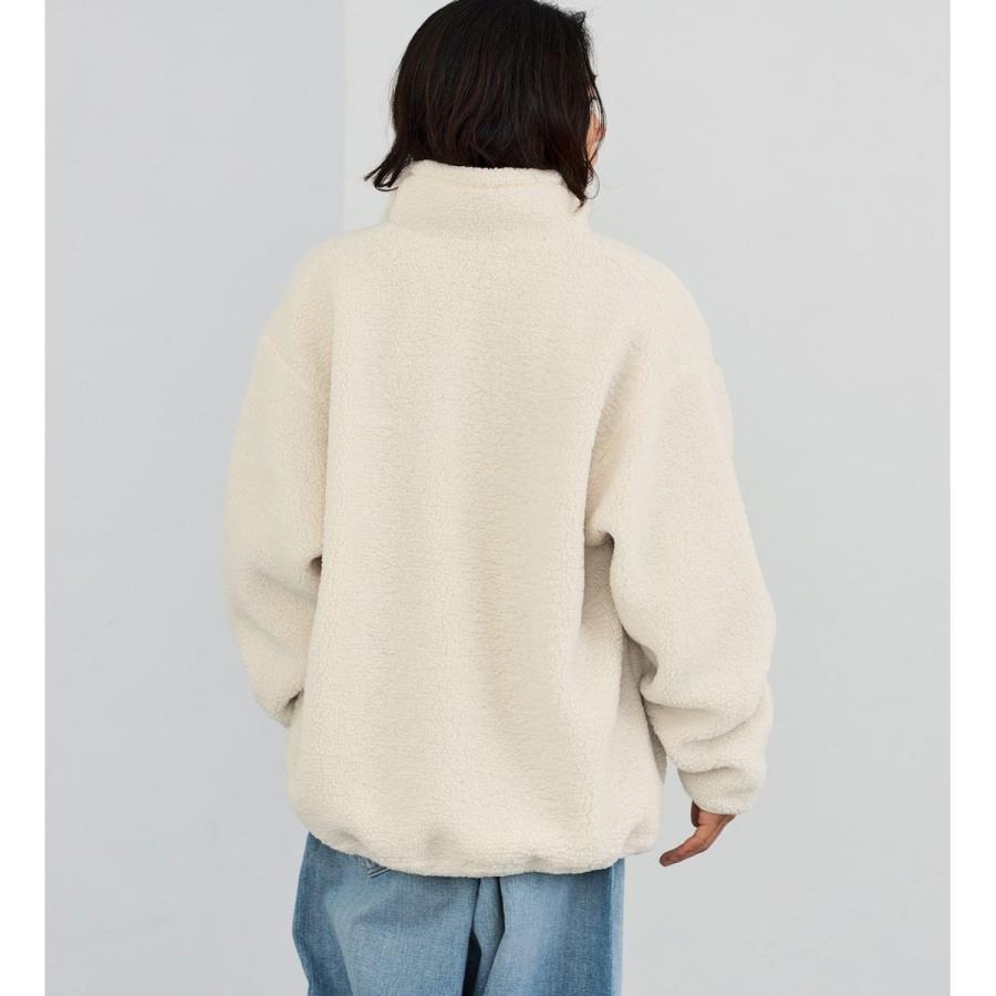 Lee（リー） ボアジップジャケット 裾ドローコード付 : マルイ(丸井