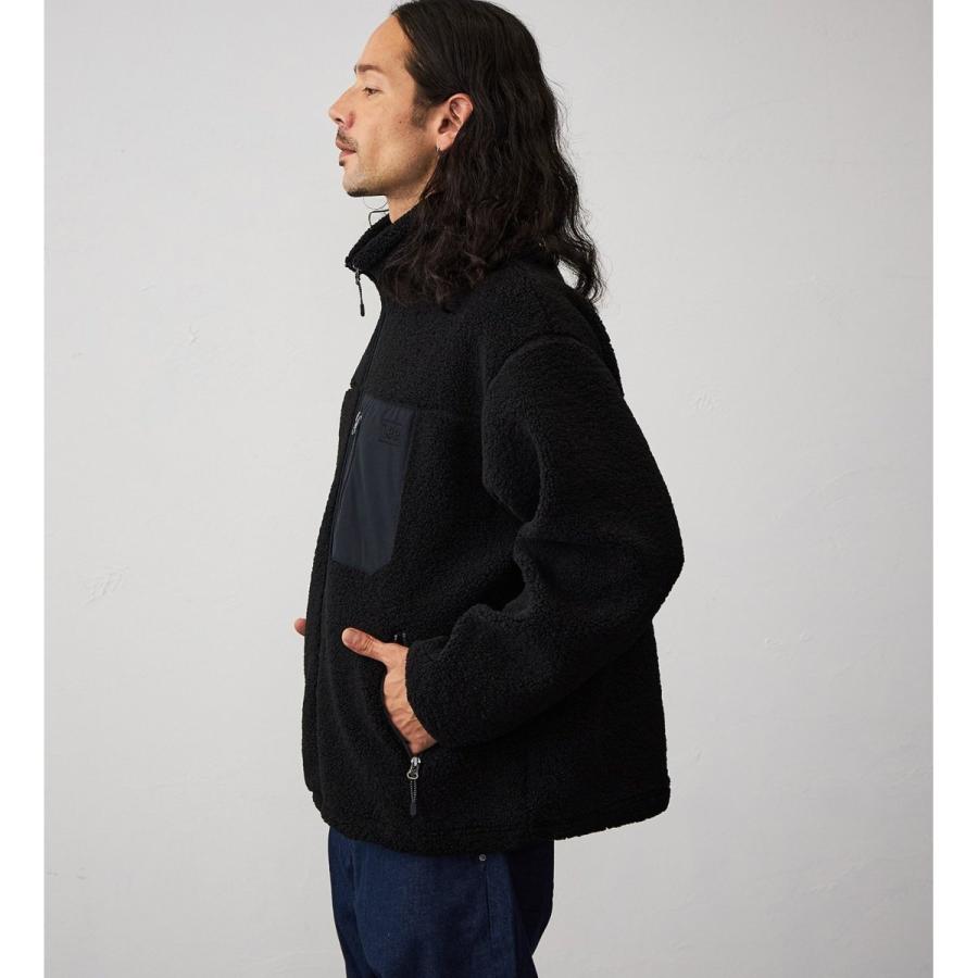 Lee（リー） ボアジップジャケット 裾ドローコード付 : マルイ(丸井