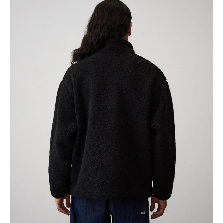 Lee（リー） ボアジップジャケット 裾ドローコード付 : マルイ(丸井