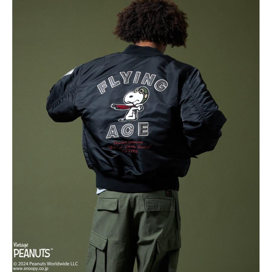Alpha Industries（アルファ・インダストリーズ） 【PEANUTS x ALPHA