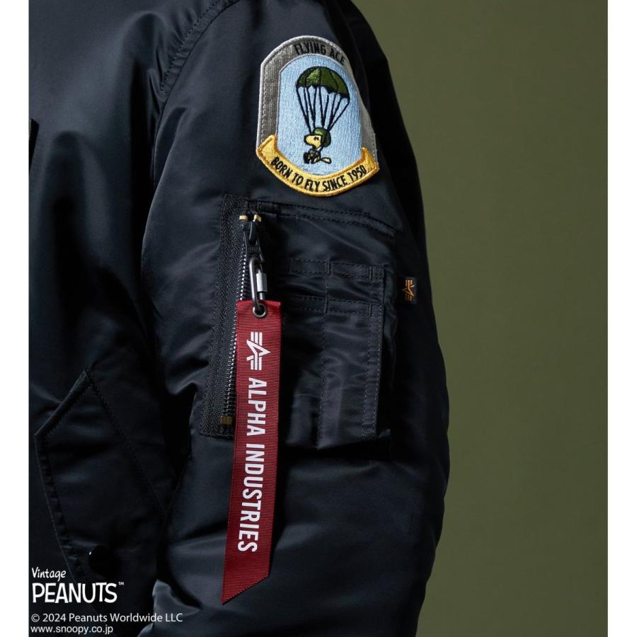 Alpha Industries（アルファ・インダストリーズ） 【PEANUTS x ALPHA