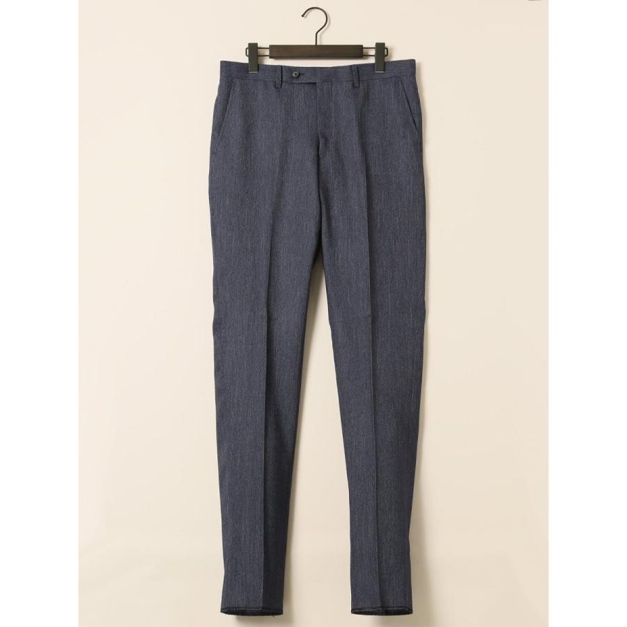 タカキュー（TAKA−Q）/【ストレッチ ウォッシャブル】スーティスト 2ボタン3ピース ビジネスセットアップスーツ デニム調紺 TAKA-Q（タカキュー） 【ストレッチ ウォッシャブル】スーティスト 2