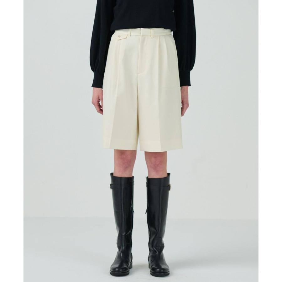 MM6◇ボトム/40/リネン/WHT/S52KA0309S54454 MM6 エムエムシックス