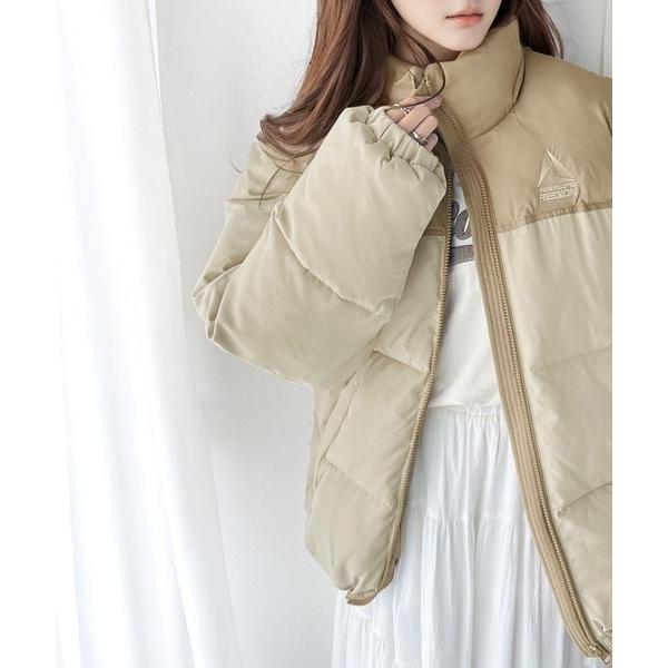 軽くて暖かい真冬の味方。中綿フェイクダウンジャケット : マルイ(丸井