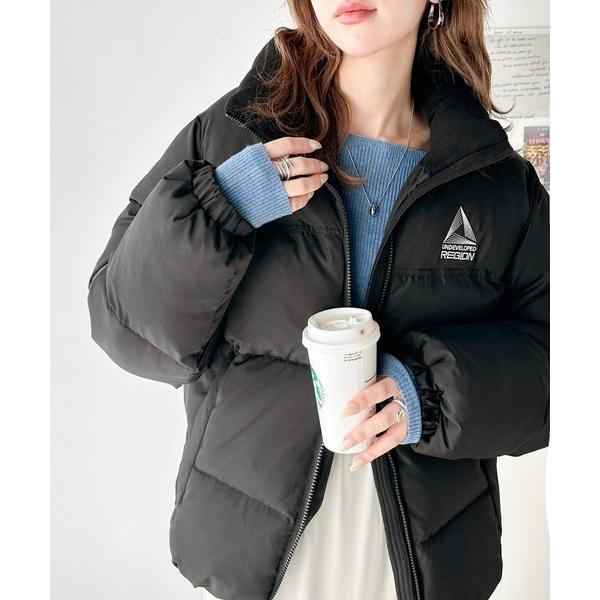 軽くて暖かい真冬の味方。中綿フェイクダウンジャケット : マルイ(丸井