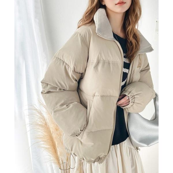 軽くて暖かい真冬の味方。中綿フェイクダウンジャケット : マルイ(丸井