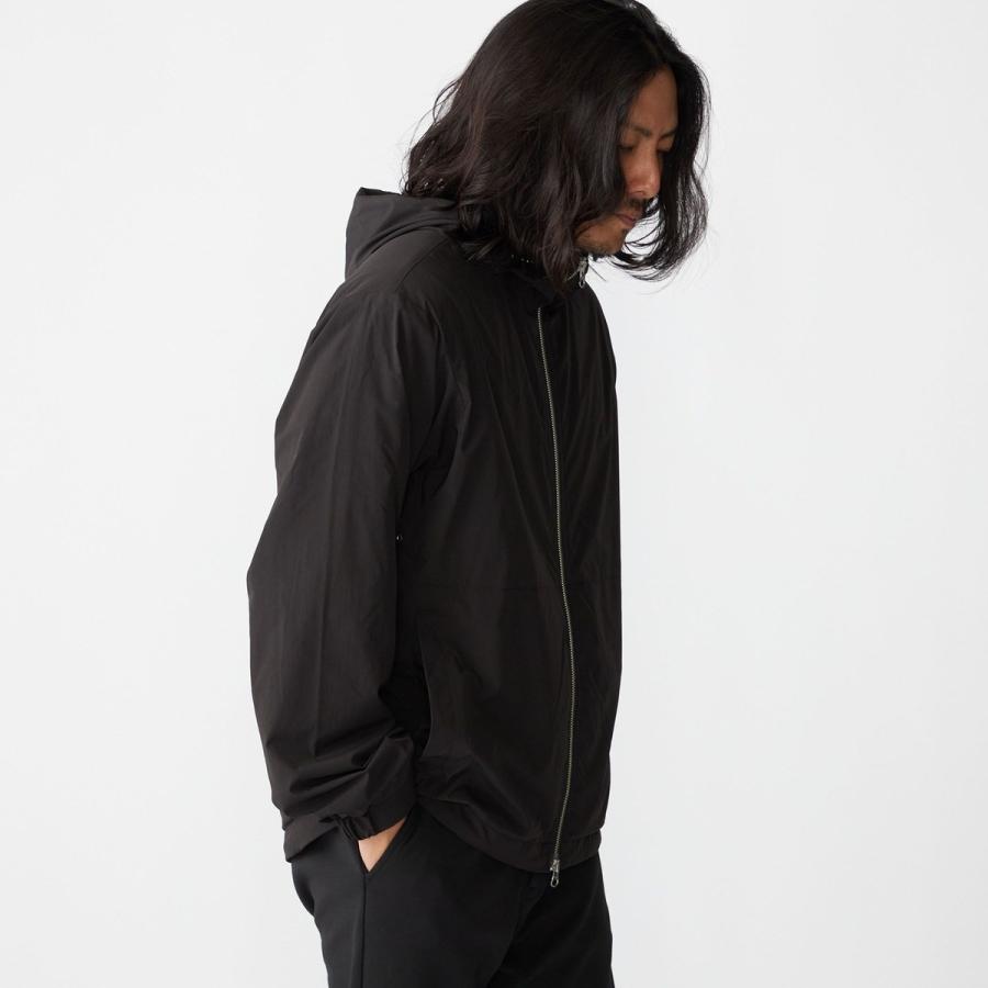 SHIPS（シップス） SHIPS:〈手洗い可能〉Octa(R)CPCP(R) フーデッド
