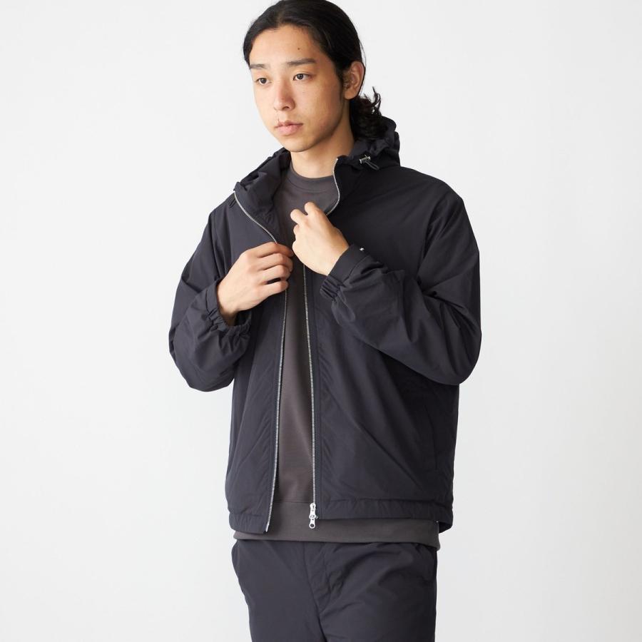 SHIPS（シップス） SHIPS:〈手洗い可能〉Octa(R)CPCP(R) フーデッド