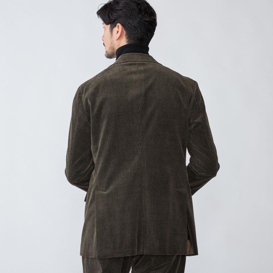 SHIPS: LUXURY DRAGO コーデュロイ スーツの画像