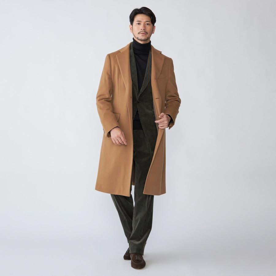 SHIPS: LUXURY DRAGO コーデュロイ スーツの画像