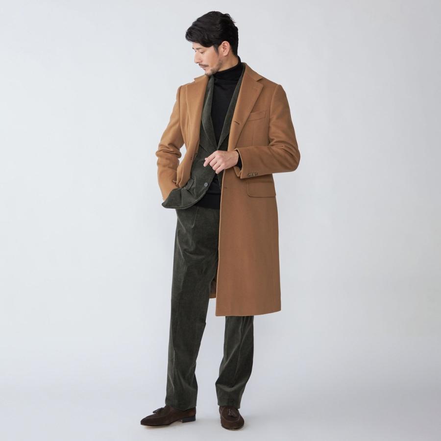 SHIPS: LUXURY DRAGO コーデュロイ スーツの画像