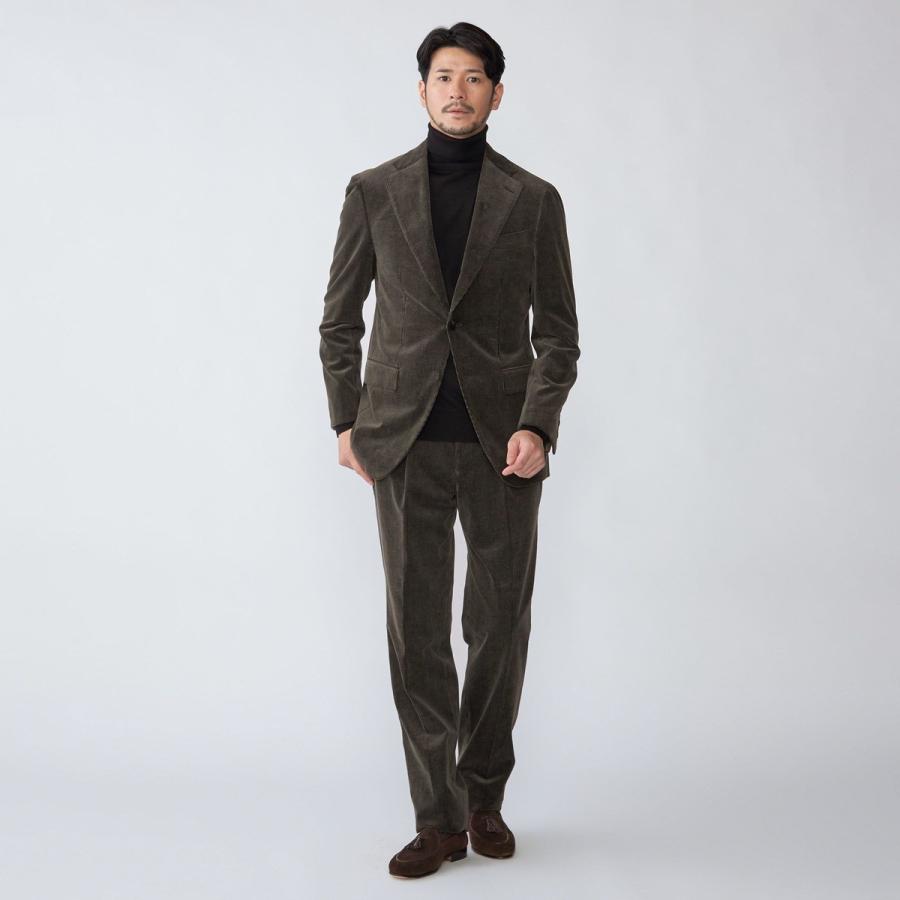 SHIPS: LUXURY DRAGO コーデュロイ スーツの画像