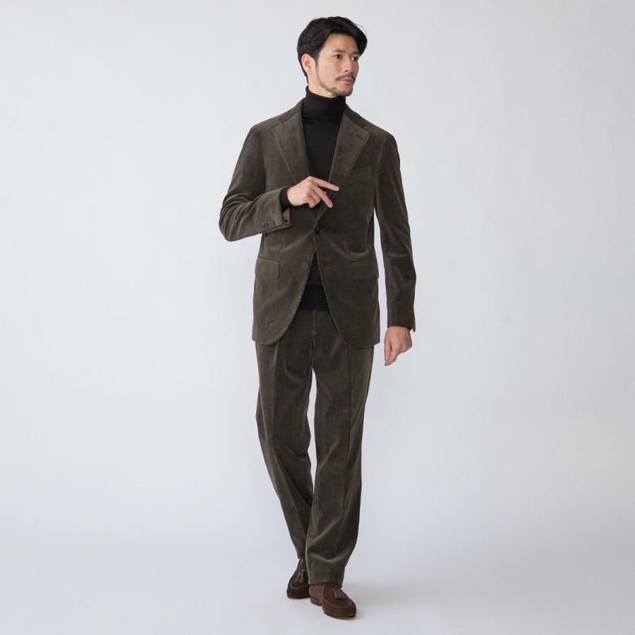 SHIPS: LUXURY DRAGO コーデュロイ スーツの画像