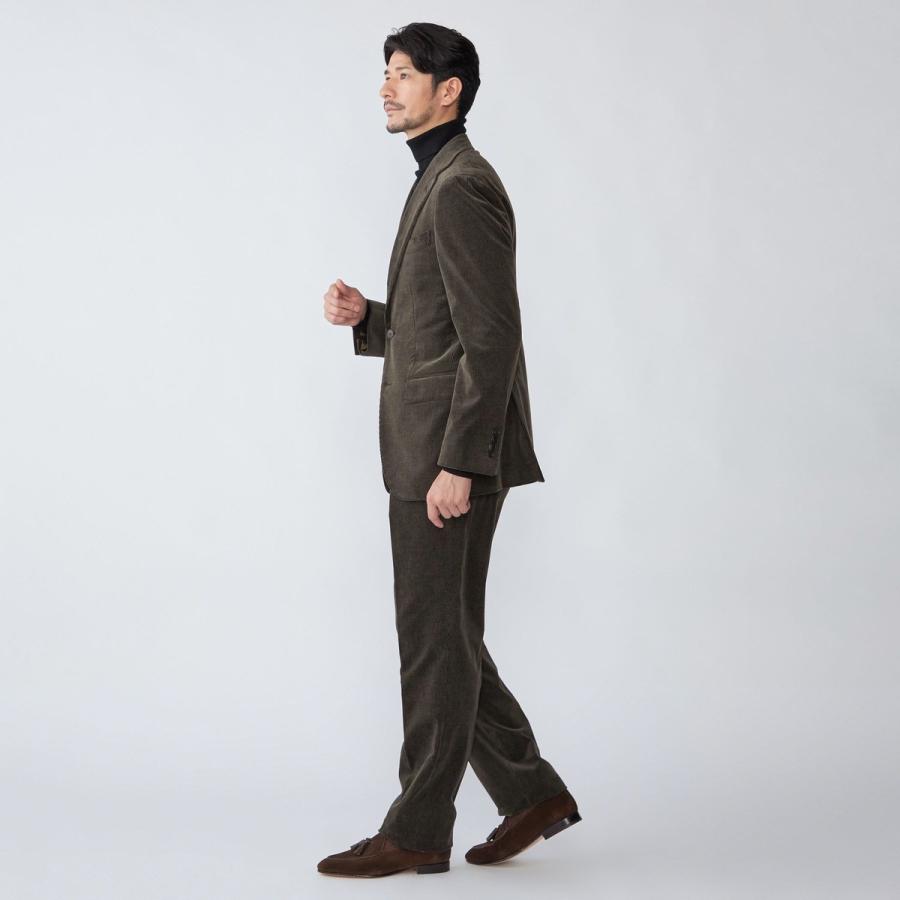 SHIPS: LUXURY DRAGO コーデュロイ スーツの画像