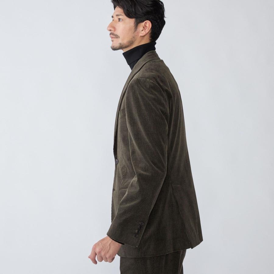 SHIPS: LUXURY DRAGO コーデュロイ スーツの画像