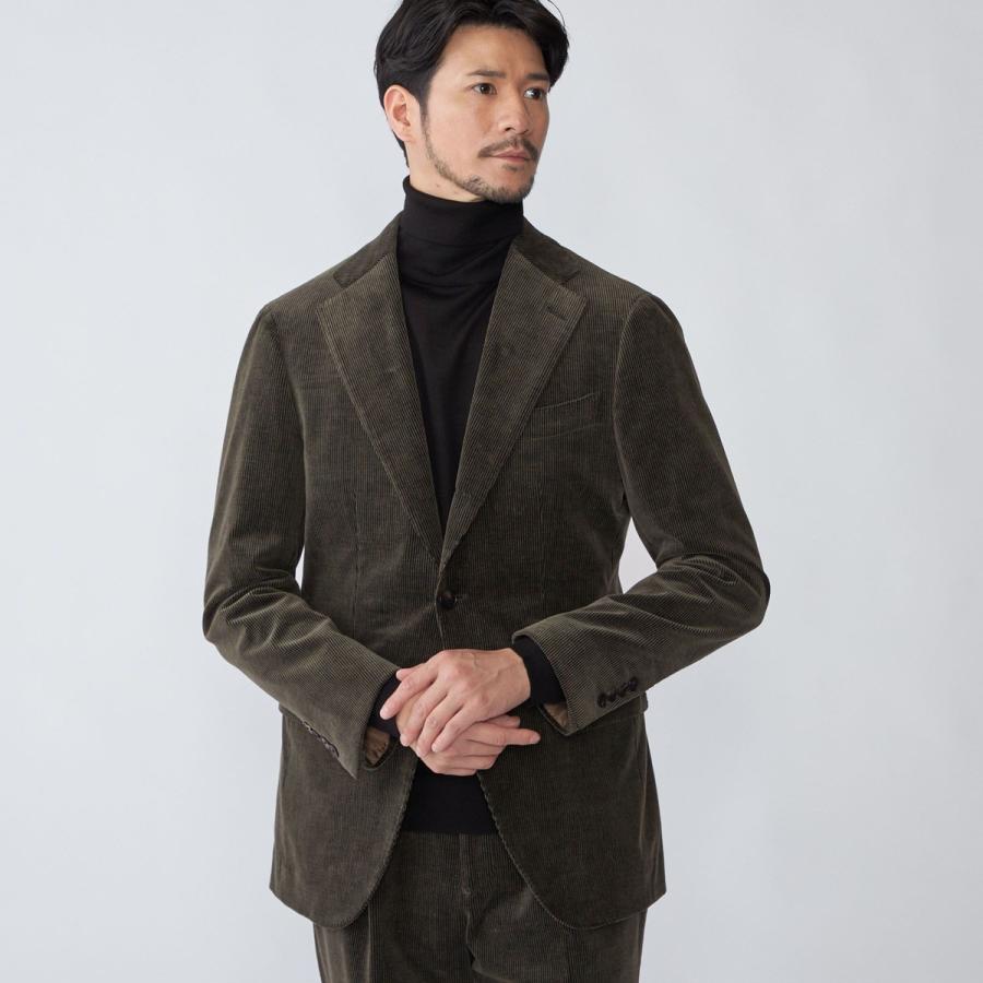SHIPS: LUXURY DRAGO コーデュロイ スーツの画像