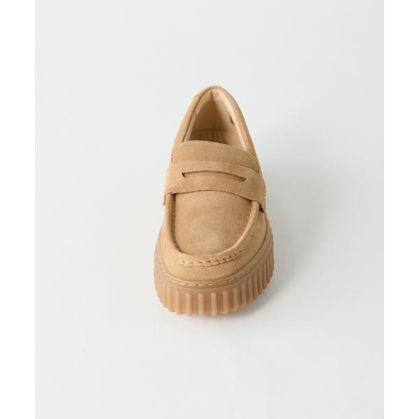 Clarks Torhill Penny トーヒルペニー 23cm ベージュ Clarks ローファー 「Clarks」クラークス Torhill Penny