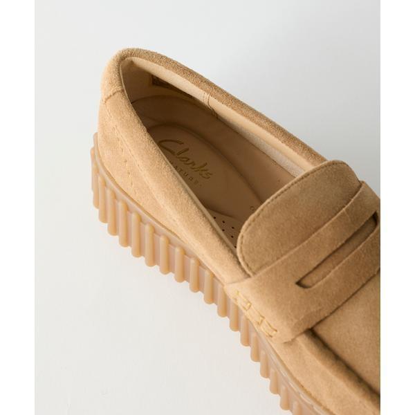 Clarks Torhill Penny トーヒルペニー 23cm ベージュ Clarks ローファー 「Clarks」クラークス Torhill Penny