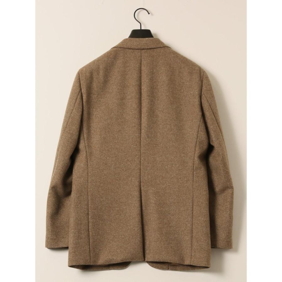 TAKA-Q スーティスト カシミヤ混ウール 2ボタンジャケット