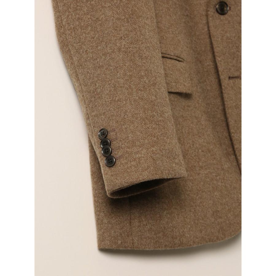 TAKA-Q スーティスト カシミヤ混ウール 2ボタンジャケット
