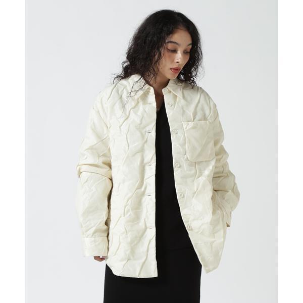 CLANE／クラネ／PADDED CRUMPLY SHIRT JACKET : マルイ(丸井)Yahoo!店