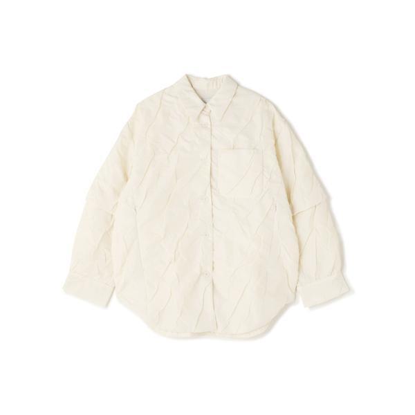 CLANE/クラネ/PADDED CRUMPLY SHIRT JACKET : マルイ(丸井 CLANE/クラネ/PADDED CRUMPLY SHIRT JACKET : マルイ(丸井