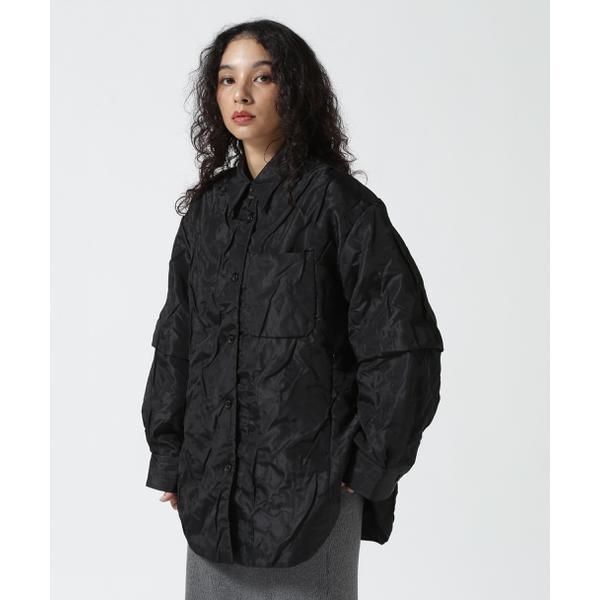 CLANE/クラネ/PADDED CRUMPLY SHIRT JACKET : マルイ(丸井 CLANE/クラネ/PADDED CRUMPLY SHIRT JACKET : マルイ(丸井