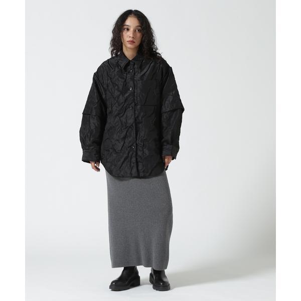 CLANE／クラネ／PADDED CRUMPLY SHIRT JACKET : マルイ(丸井)Yahoo!店