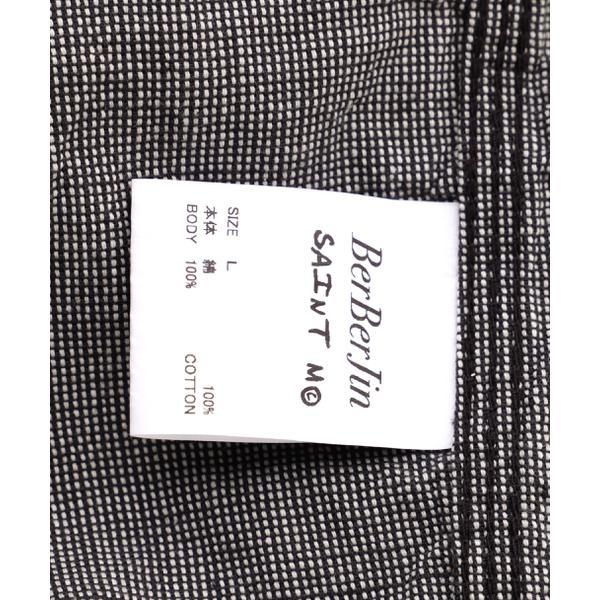 SAINT MICHAEL／セントマイケル×ベルベルジン／BB_DENIM JKT／STRIPEの画像