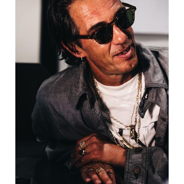 SAINT MICHAEL／セントマイケル×ベルベルジン／BB_DENIM JKT／STRIPEの画像