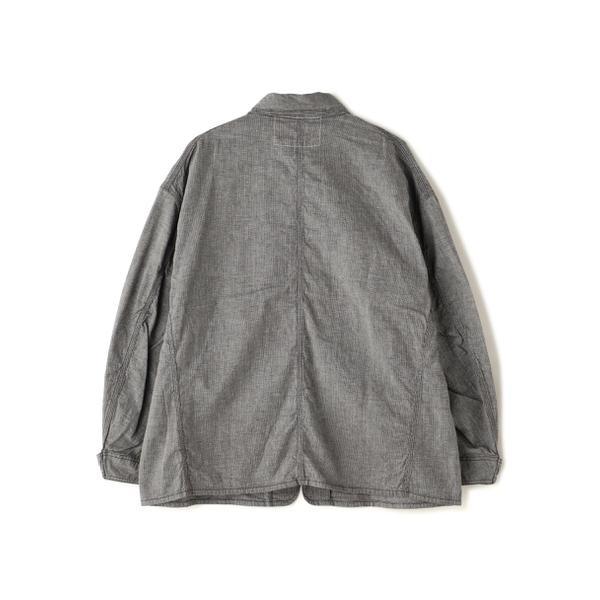 SAINT MICHAEL／セントマイケル×ベルベルジン／BB_DENIM JKT／STRIPEの画像