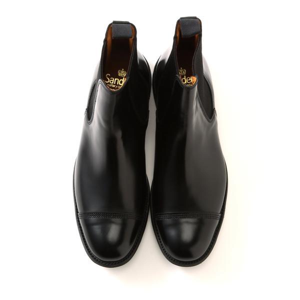 SANDERS(サンダース) MILITARY CAP TOE CHELSEA BOOT 1140の画像