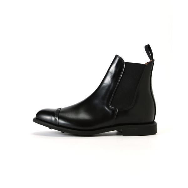 SANDERS(サンダース) MILITARY CAP TOE CHELSEA BOOT 1140の画像