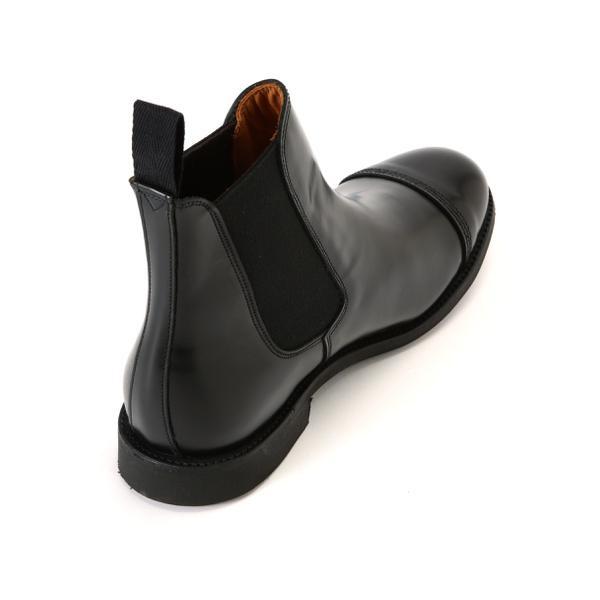 SANDERS(サンダース) MILITARY CAP TOE CHELSEA BOOT 1140の画像