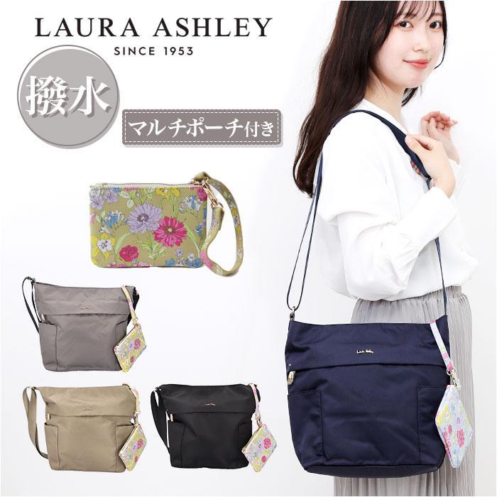 LAURA ASHLEY ローラアシュレイ 縦型ショルダーバッグ : マルイ(丸井