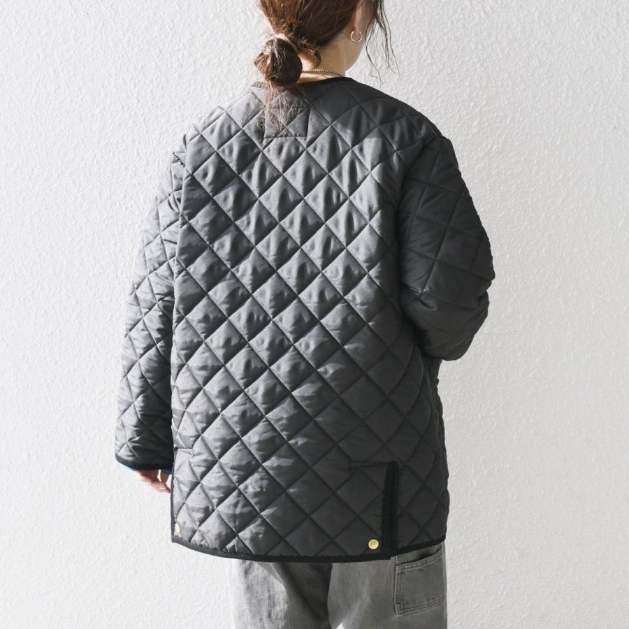 SHIPS any Traditional Weatherwear: ARKLEY キルティング ミドル ノー