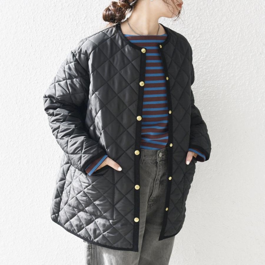 SHIPS any Traditional Weatherwear: ARKLEY キルティング ミドル ノー