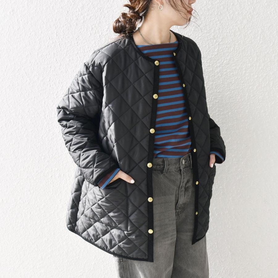 SHIPS any Traditional Weatherwear: ARKLEY キルティング ミドル ノー