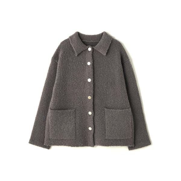 【今週末までの出品(4/12)】ナチュラルビューティーベーシック　レースブルゾン NATURAL BEAUTY BASIC（ナチュラルビューティーベーシック） ブルゾン