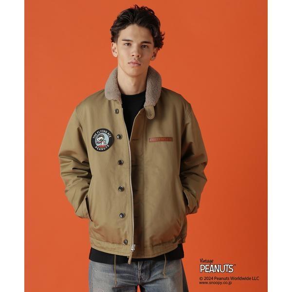 AVIREX（アヴィレックス） 《AVIREX × PEANUTS》N-1 ”FLYING ACE” ／ N