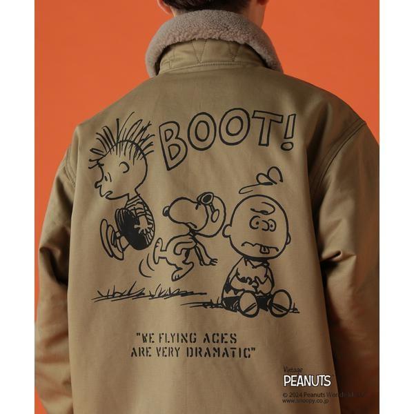 AVIREX（アヴィレックス） 《AVIREX × PEANUTS》N-1 ”FLYING ACE” ／ N