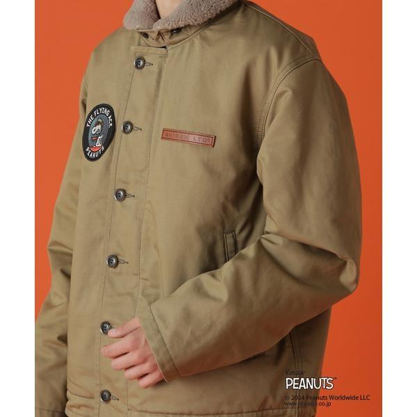 AVIREX（アヴィレックス） 《AVIREX × PEANUTS》N-1 ”FLYING ACE” ／ N