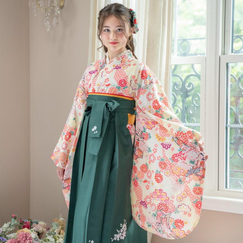 Catherine Cottage 袴セット 150 髪飾りブーツ付 キャサリンコテージ袴セットブーツ&髪飾り付き150 卒業式