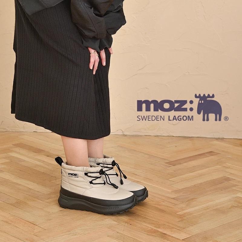 moz（モズ） 【秋冬定番】【新色追加】〔生活防水〕moz ライニングボア