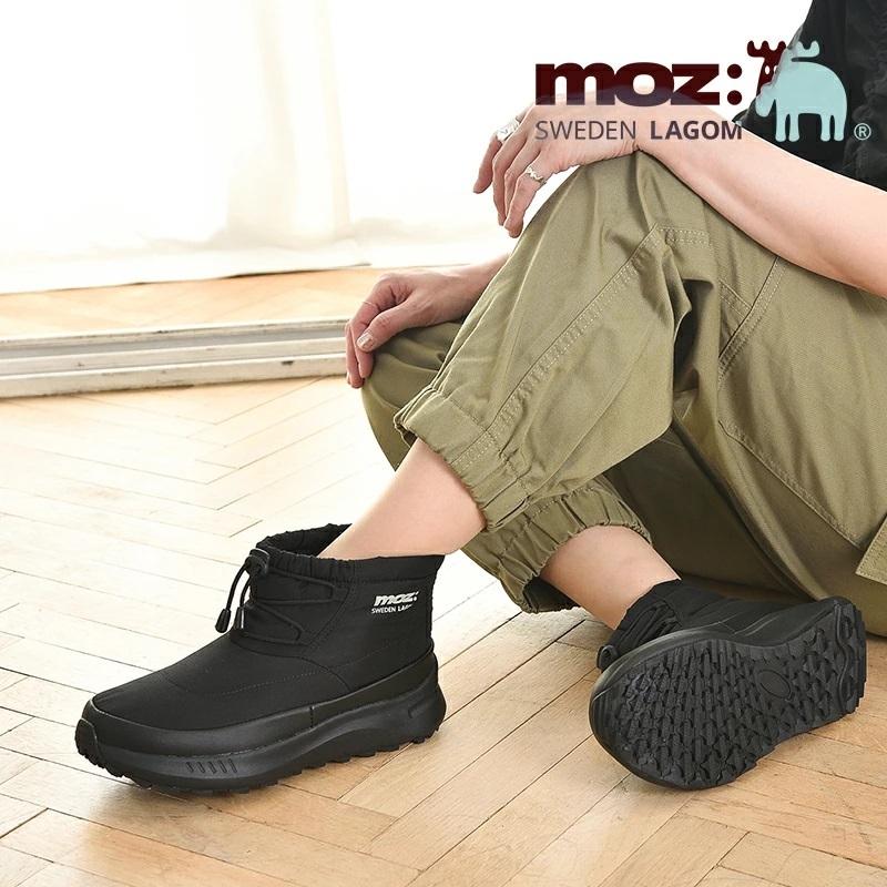moz 【秋冬定番】【新色追加】〔生活防水〕moz ライニングボア