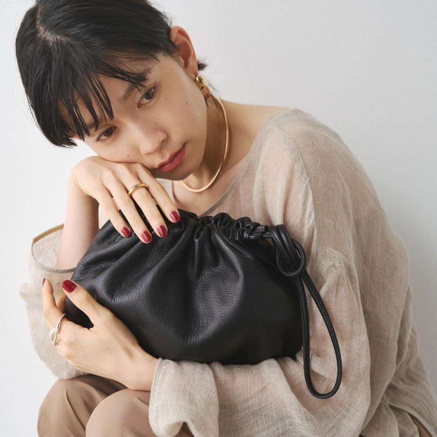 russet（ラシット） レザー巾着4WAYショルダーバッグ(CE-1454