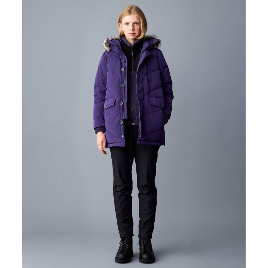 JOSEPH ABBOUD ジョセフアブード コート ネイビー L ミドル丈 JOSEPH ABBOUD（ジョセフ アブード） 【サスティナブル/ECO撥水/ECO