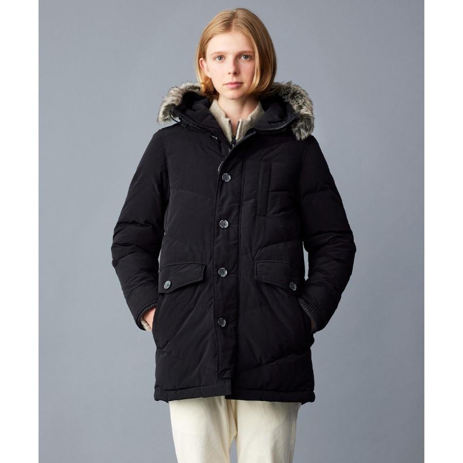 ひ*ム様 JOSEPH ABBOUD 3WAY ダウンジャケット L ミリタリー JOSEPH ABBOUD MOUNTAIN】ハイカウントツイル ダウンコート(UNISEX