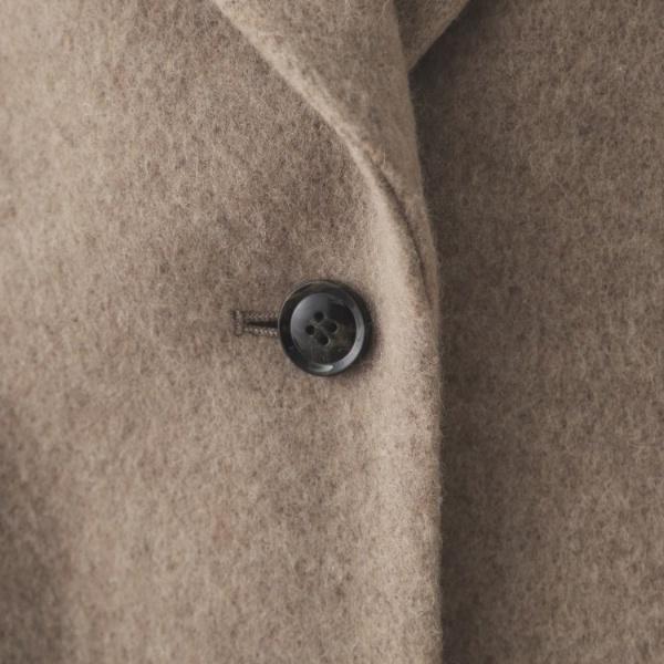 OPAQUE.CLIP（オペークドットクリップ） 《Oggi掲載》シャギーウール混